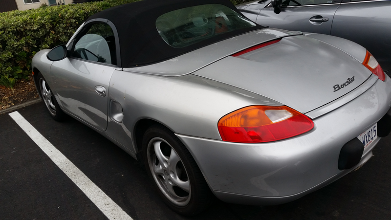 Illustration for article titled My Porsche Loaner